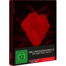 Leonine Distribution Die Unfassbaren 3 - Now you see me - Steelbook - Limited Edition (4K Ultra HD) (+ Blu-ray)