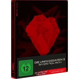 Leonine Distribution Die Unfassbaren 3 - Now you see me - Steelbook - Limited Edition (4K Ultra HD) (+ Blu-ray)