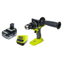 RYOBI RPD18BL2-0 Akku Schlagbohrschrauber 18 V 95 Nm Brushless + 1x Akku 5,0 Ah + Ladegerät
