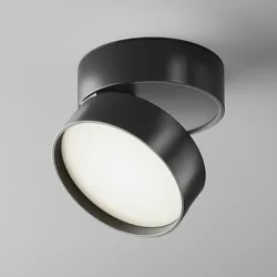 Maytoni Moderne LED Deckenleuchte Onda, weiß - Ideal für Wohnzimmer, Büro und Arbeitsbereiche