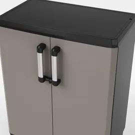 KETER Kunststoffschrank Pro niedrig 68 x 39 x 90 cm