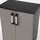 KETER Kunststoffschrank Pro niedrig 68 x 39 x 90 cm