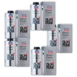 5x 500ml LIQUI MOLY 1019 Reiniger MotorClean Motorspülung Motor Additiv Reiniger