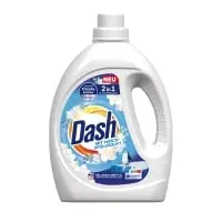 Dash 2 in 1 Vollwaschmittel mit Weichspülerduft 504008 , 2,25 Liter - Henkelflasche, 50 Waschladungen