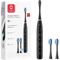 oclean Flow S 20 schwarz + 2. Handstück
