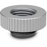 EK Water Blocks EKWB EK-Quantum Torque Extender Static MF 7 - Satin Titanium Verbindung, silber