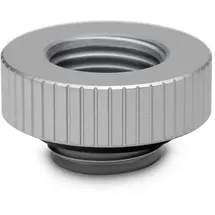 EK Water Blocks EKWB EK-Quantum Torque Extender Static MF 7 - Satin Titanium Verbindung, silber