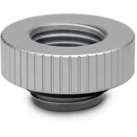 EK Water Blocks EKWB EK-Quantum Torque Extender Static MF 7 - Satin Titanium Verbindung, silber