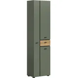 xonox.home Hochschrank Aqua 51 x 191 x 30 cm Grün