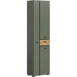 xonox.home Hochschrank Aqua 51 x 191 x 30 cm Grün