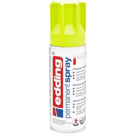 edding 5200 Permanentspray Premium Acryllack 200 ml neongelb matt
