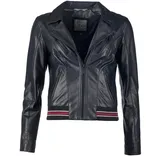 JCC Lederjacke in schwarz | Gr.: 42