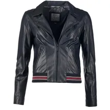JCC Lederjacke in schwarz | Gr.: 42
