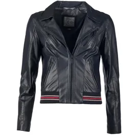 JCC Lederjacke in schwarz | Gr.: 42
