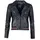 JCC Lederjacke in schwarz | Gr.: 42