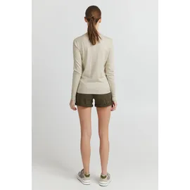 Oxmo Strickjacke OXHlin Grau XXL