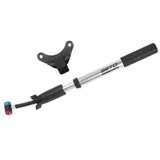 Beto Mini-Pumpe Fahrradpumpe Silber