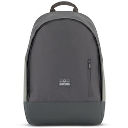 Johnny Urban Cityrucksack Neo, Viele Fächer, Wasserabweisend grau