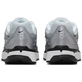 Nike P-6000 Damen White/Black/Metallic Silver 38