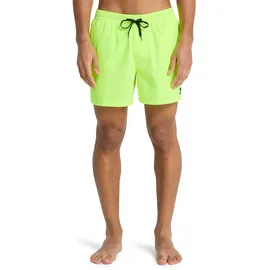 QUIKSILVER Everyday Solid Volley 15" Badeshorts Safety Yellow S