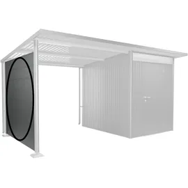 Biohort Seitenwand für Pavillon 1 Stück 1,97 x 1,82 x 0,03 m Quarzgrau-Metallic