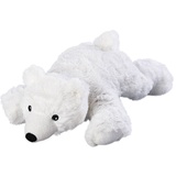Greenlife Warmies Beddy Bear Wärmekuscheltier Eisbär Körnerkissen Wärmekissen