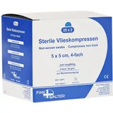 FINK & WALTER GMBH Vlieskompressen 5 x 5 cm 50 St.