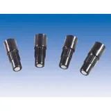 Unitec Ventil Verlängerung Set - 4 Stück, Schwarz