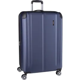 Travelite City 4-Rollen 77 cm / 113 l marine