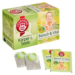 TEEKANNE Basisch & Vital Tee 20 Portionen