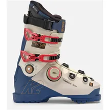 K2 Recon 120 BOA Herren Skischuhe Light Beige/Blue/Red 27,5