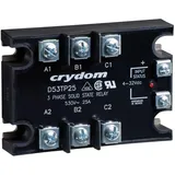 CRYDOM Halbleiterrelais D53TP50D 50 A Schaltspannung (max.): 530 V/AC Nullspannungsschaltend 1 St.