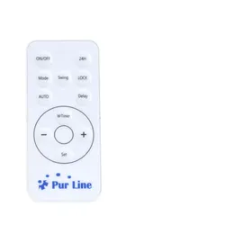 PurLine Keramischer Wandheizkörper 2000 W Silber