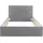 Westfalia Schlafkomfort Polsterbett 140 x 200 cm Grau
