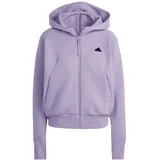 Adidas Z.n.e. Zip-Hoodie Damen lila - XL