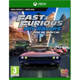 Xbox One Fast & Furious: Spy Racers Rise Of Sh1ft3r - Multicolor