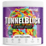 ProFuel Pre Workout Booster Tunnelblick Saure Fruchtgummis 440 g