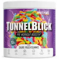 ProFuel Pre Workout Booster Tunnelblick Saure Fruchtgummis 440 g