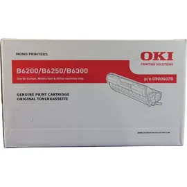 Oki 09004078 schwarz