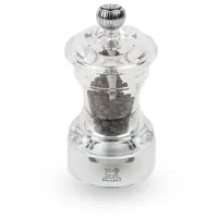 Peugeot Bistro Pfeffermühle 10 cm Transparent unbefüllt