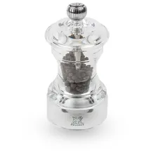 Peugeot Bistro Pfeffermühle 10 cm Transparent unbefüllt