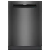 Siemens iQ500 SN15EC06CS Einbau-Geschirrspüler (unterbaufähig, 598 mm breit, Schwarz)