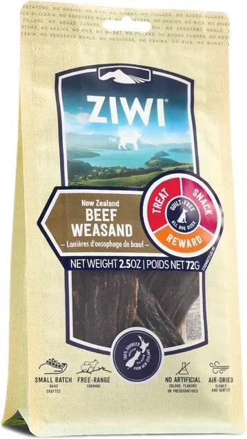 Ziwi Chews Hundesnack Rinderschlund Beutel 72 g
