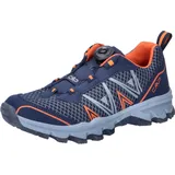 CMP Aksa Fitgo Fast Hiking Jungen Trekking-Halbschuhe, blau