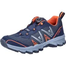 CMP Aksa Fitgo Fast Hiking Jungen Trekking-Halbschuhe, blau