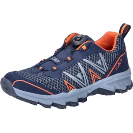 CMP Aksa Fitgo Fast Hiking Jungen Trekking-Halbschuhe, blau