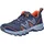 CMP Aksa Fitgo Fast Hiking Jungen Trekking-Halbschuhe, blau