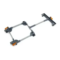 Mobile Maschinenbasis mit Erweiterung