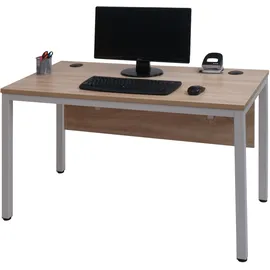 MCW Schreibtisch E94 natur-weiß / Beige