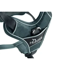 Hunter Divo Hundegeschirr Grau M